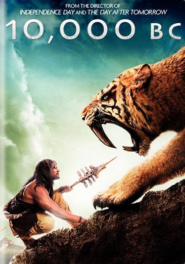 10,000 BC [DVD]