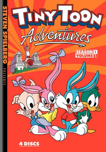 Tiny Toon Adventures: Season 1, Volume 1 [DVD]
