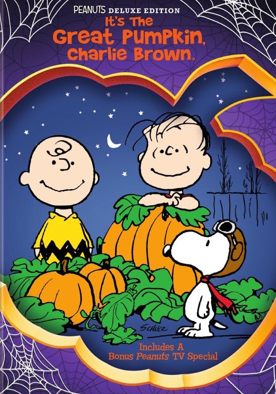 It's the Great Pumpkin, Charlie Brown [DVD]