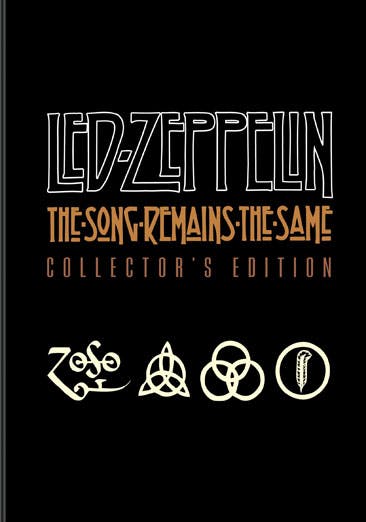 Led Zeppelin: The Song Remains the Same SE (DVD Deluxe Edition) [DVD]