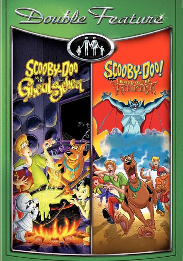 Scooby-Doo and the Ghoul School / Legend of the Vampire (DVD Double Feature) [DVD]