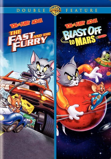 Tom and Jerry Double Feature (DVD Double Feature) [DVD]