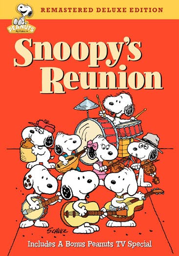 Peanuts: Snoopy's Reunion: Deluxe Edition (DVD Deluxe Edition) [DVD]