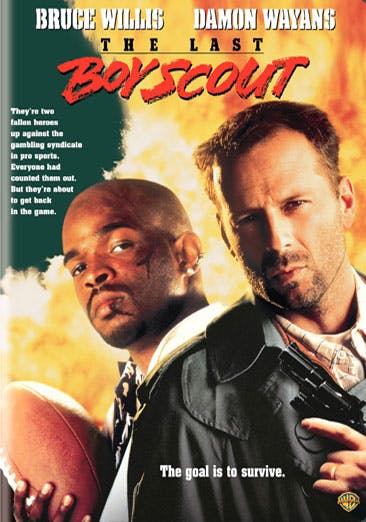 The Last Boy Scout [DVD]