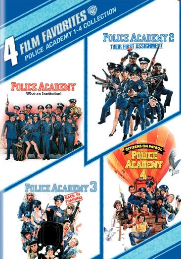 Police Academy 1-4 (Box Set) [DVD]