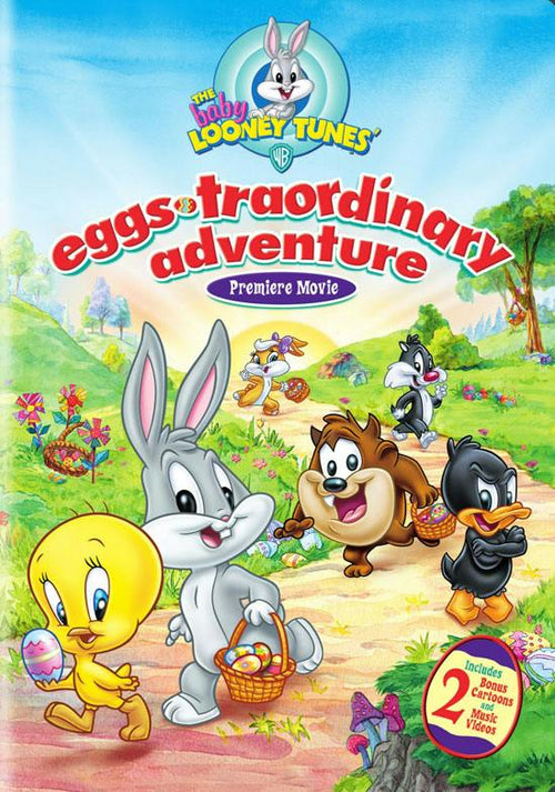 Baby Looney Tunes: Eggs-traordinary adventure (DVD New Packaging) [DVD]