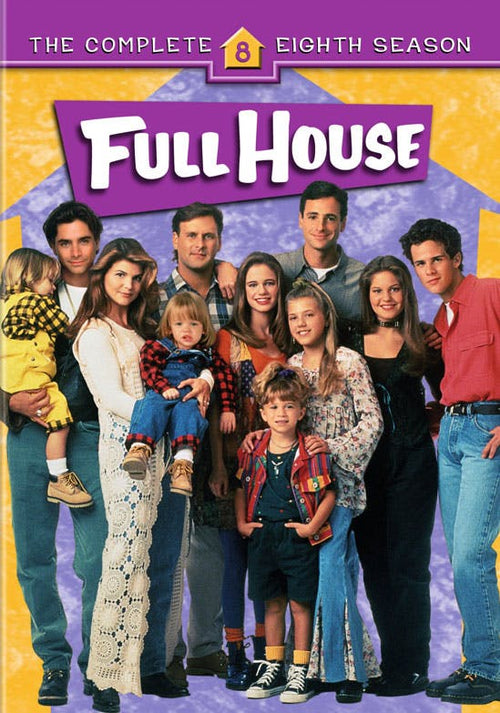 Full House: The Complete Eighth Season (Box Set) [DVD]