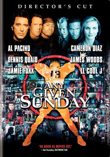 Any Given Sunday (DVD New Packaging) [DVD]