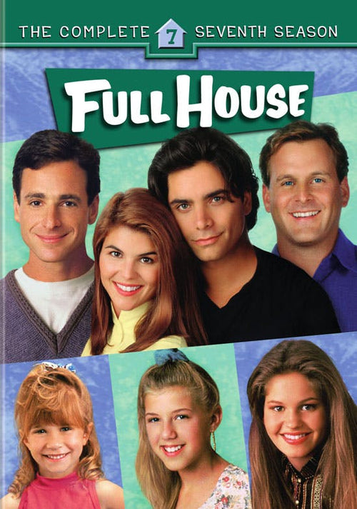 Full House: The Complete Seventh Season (Box Set) [DVD]