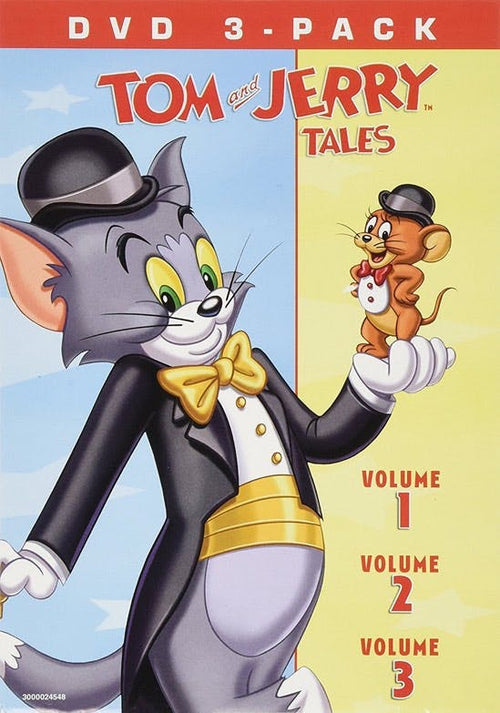Tom & Jerry Tales V1-V3 Multi-Pack (DVD Set) [DVD]
