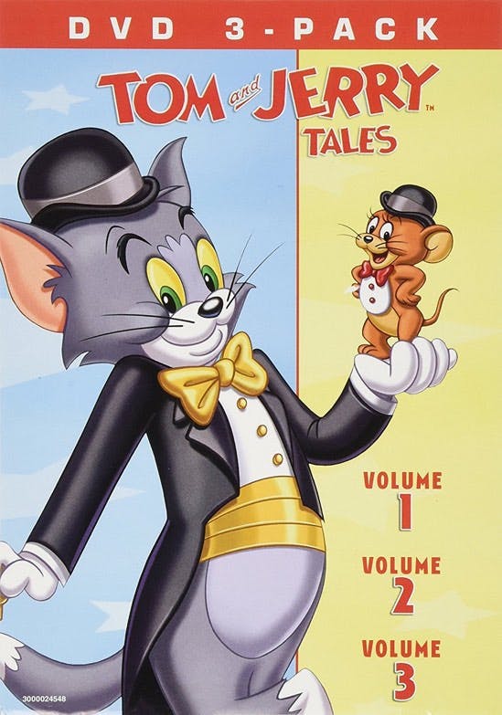 Tom & Jerry Tales V1-V3 Multi-Pack [DVD]