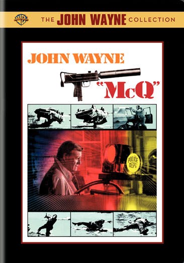 McQ (DVD Widescreen) [DVD]