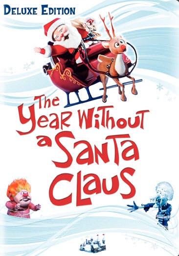 The Year Without a Santa Claus [DVD]
