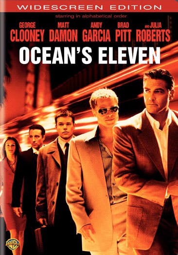 Ocean's Eleven (2001) (WS) (DVD Widescreen New Box Art) [DVD]