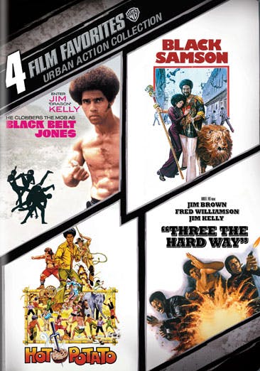 Urban Action Collection (DVD Set) [DVD]