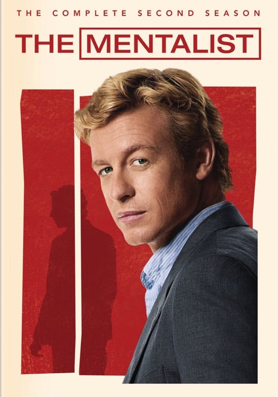The Mentalist: The Complete Second Season [DVD]