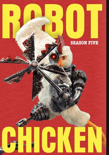 Robot Chicken: Season Five [DVD]