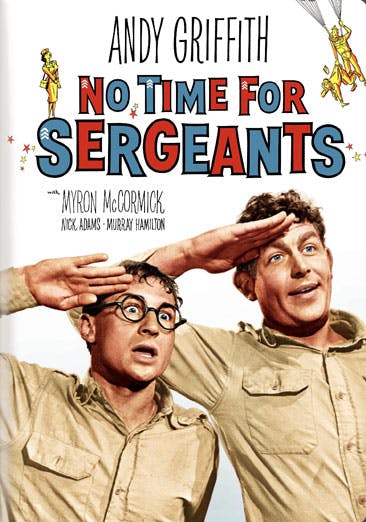 No Time for Sergeants [DVD]