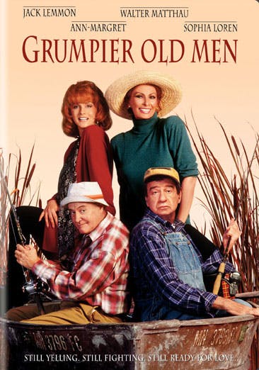 Grumpier Old Men [DVD]