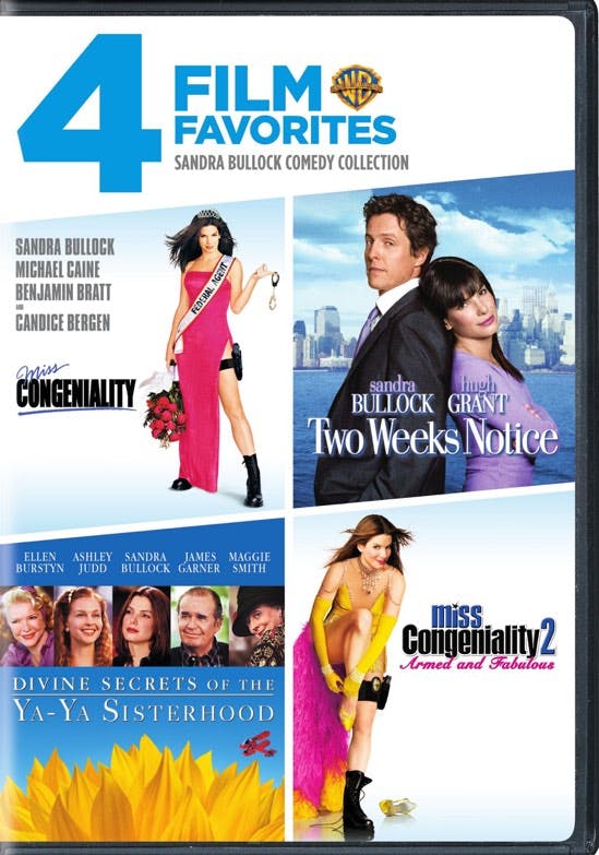 Sandra Bullock Comedy Collection [DVD]