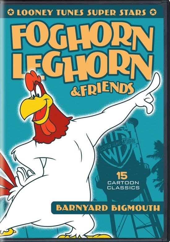 Looney Tunes Super Stars: Foghorn Leghorn & Friends [DVD]