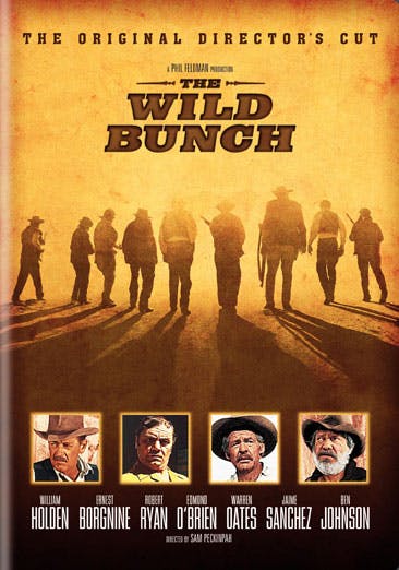 The Wild Bunch: Director's Cut (DVD New Packaging) [DVD]