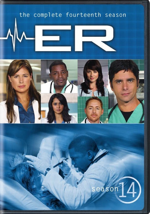 ER: The Complete Fourteenth Season [DVD]