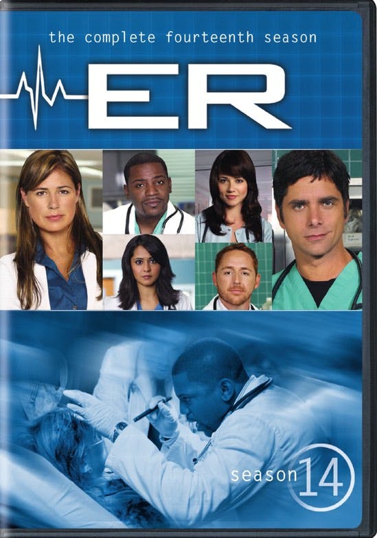 ER: The Complete Fourteenth Season [DVD]
