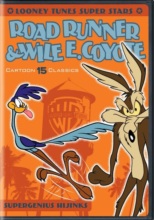 Looney Tunes: Super Stars - Roadrunner/Wile E Coyote [DVD]