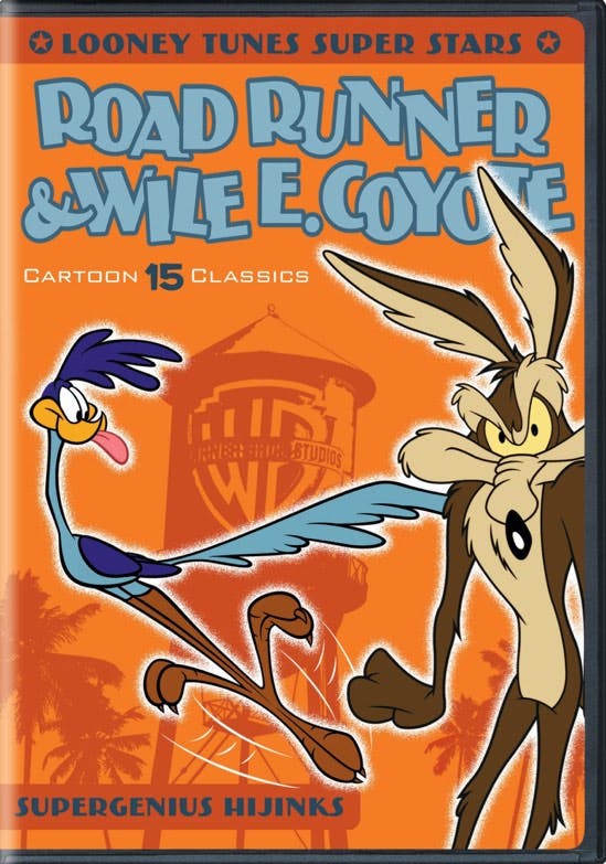 Looney Tunes: Super Stars - Roadrunner/Wile E Coyote [DVD]