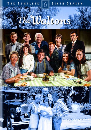 Waltons, The: The Complete Sixth Season (Repackage/Stack Hub) (DVD New Box Art) [DVD]