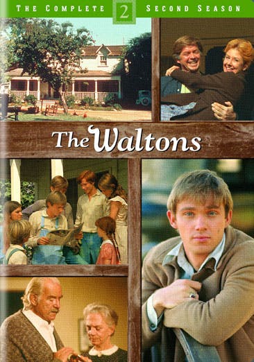 Waltons, The: The Complete Second Season (DVD New Box Art) [DVD]