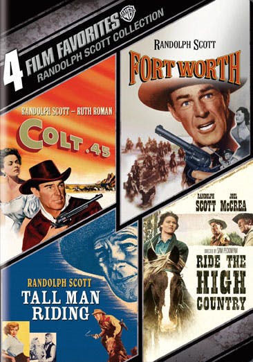 Randolph Scott Collection (Box Set) [DVD]