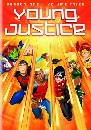 Young Justice: Season One Volume Three [DVD]
