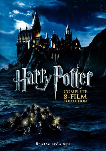 Harry Potter: Complete 8-film Collection (DVD Set) [DVD]