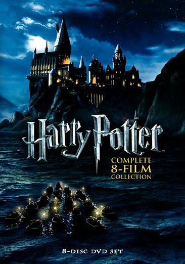 Harry Potter: Complete 8-film Collection (DVD Set) [DVD]