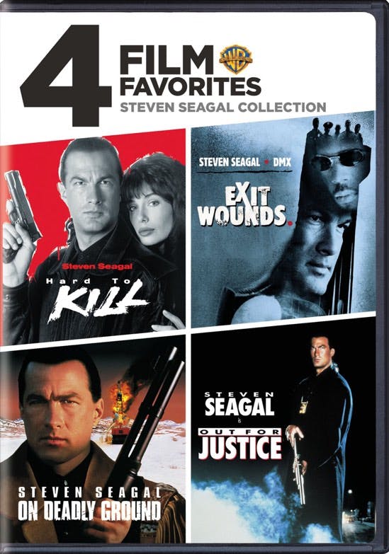 Steven Seagal Collection (DVD Set) [DVD]