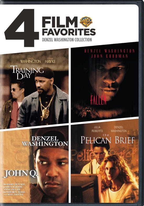 Denzel Washington Collection (Box Set) [DVD]