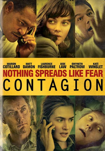 Contagion [DVD]