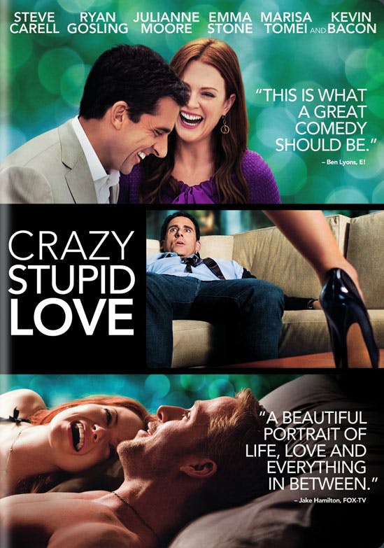 Crazy, Stupid, Love [DVD]