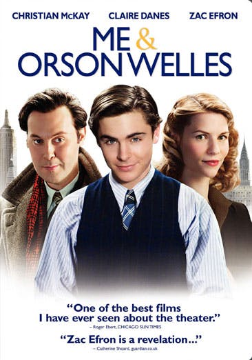 Me and Orson Welles [DVD]
