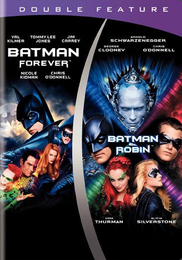 Batman Forever/Batman & Robin [DVD]