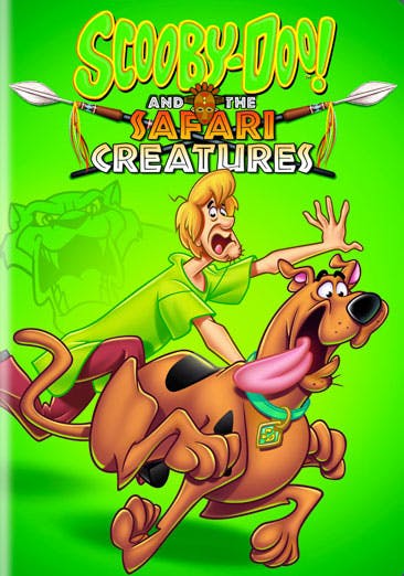 Scooby-Doo! and the Safari Creatures [DVD]
