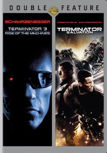 Terminator - Rise of the Machines/Salvation (DVD Double Feature) [DVD]