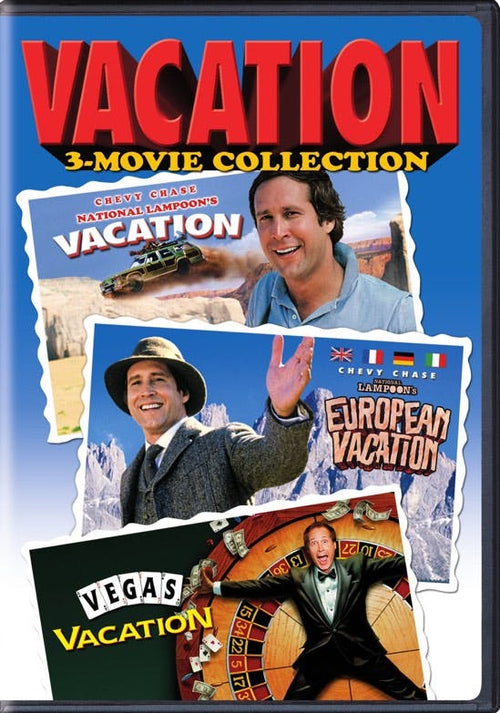 National Lampoon Vacation 3-Movie Collection [DVD]