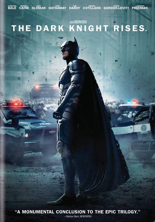 The Dark Knight Rises [DVD]