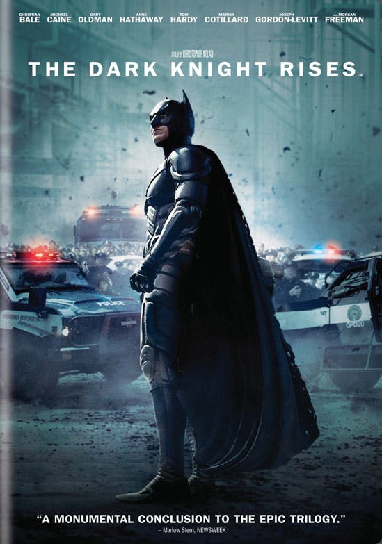 The Dark Knight Rises [DVD]
