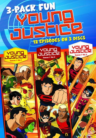 Young Justice: Season 3-Pack of Fun (DVD Set) [DVD]