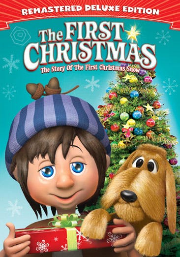 The First Christmas: The Story of the First Christmas Snow (Deluxe Edition) [DVD]