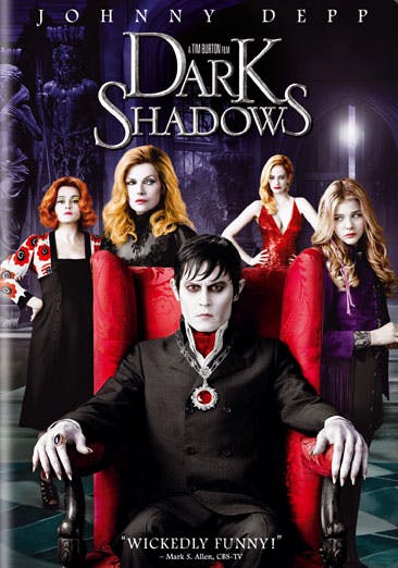 Dark Shadows [DVD]